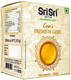 Sri Sri Tattva Cow’s Premium Ghee Ghee 500 ml Tetrapack
