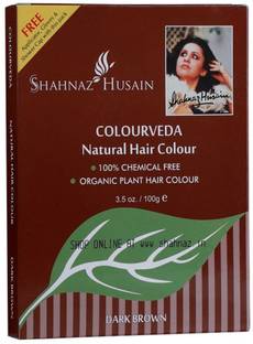 शहनाज़ हुसैन डार्क ब्राउन, 100 gm हेयर कलर