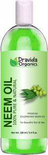 Dravida Organics Pure Organic Neem Hair Oil