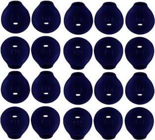 BUM Silicone Soft Earbuds In The Ear Headphone Cushion (Pack of 20, Blue) In The Ear Headphone Cushion