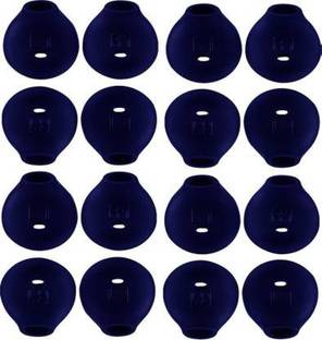 BUM Silicone Soft Earbuds In The Ear Headphone Cushion (Pack of 16, Blue) In The Ear Headphone Cushion