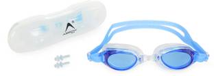 ArrowMax ANTIFOG 100% SILICONE STRAP SWIMMING GOGGLE Swimming Kit