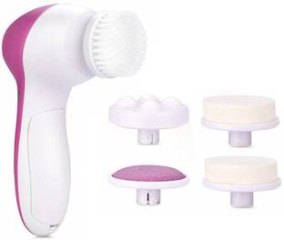 adbeni 5 in 1 Face Facial Exfoliator Massage Machine Care Massager Kit For Smoothing Body Beauty Skin Cleaner facial massager machine for face Massager