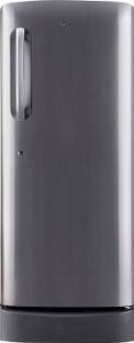 LG 235 L Direct Cool Single Door 3 Star Refrigerator with Base Drawer