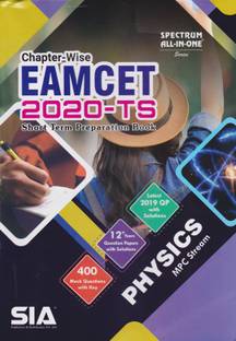 EAMCET-2020 (MPC Stream-Physics) Short Term Preparation) For TS (Engineering, Agricultural, Medical Common Entrance Test) 