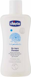 Chicco Baby Moments No Tears Shampoo 200 ml (200 ml)