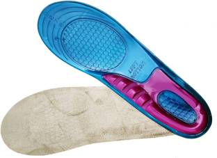 AlexVyan Silicone Insoles for Men & Womens Shoes Comfortable Heel Inserts Support Relief Insole