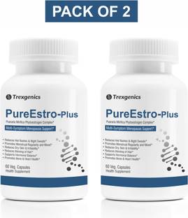 Trexgenics PureEstro-Plus Advanced Pueraria Mirifica Nutrients Complex (60 Veg. caps)