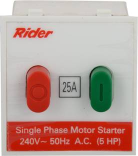 ANCHOR Motor Starter Switch S.P. 47425 25 A Two Pin Socket