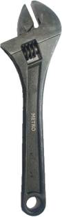 METRO Adjustable Wrench 8" Adjustable Wrench 8" Single Sided Open End Wrench