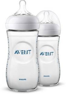 Philips Avent NATURAL 2.0 BOTTLE 330ml Pack of 2 - 660 ml (clear, white) - 330 ml