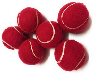 Kalindri Sports Spks Red Tennis Ball