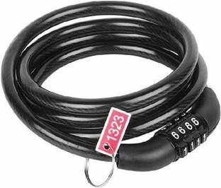 M MOD CON Multipurpose --Lock For Cycle Helmet Bike and Luggage Cycle Lock