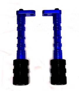 JBRIDERZ Heavy Duty CNC Frame Slider Crash Protection Guard (Frame Protector) for YZF R15 V3 & MT 15-Blue Bike Crash Guard