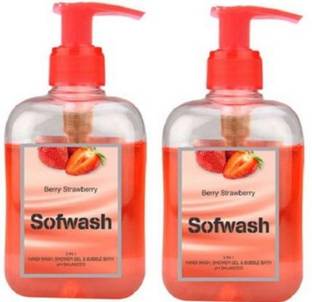 Modicare sofwash chery red pair 500 ml