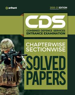 Cds Solved Paper Chapterwise & Sectionwise 2020