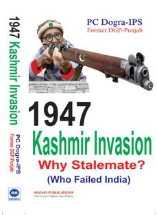 1947 Kashmir Invasion: Why Stalemate? ( Whow Failed India)