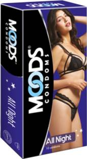 MOODS CONDOMS ALL NIGHT 10S Condom