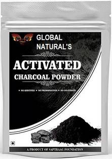 GLOBAL NATURAL'S Activated Carbon(Charcoal) Powder