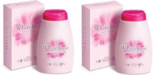 White Tone powder 50 gram (pack of 2 )