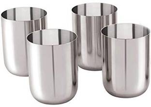 NEELAM (Pack of 4) SGRL075L_Set of 4 Glass Set Water/Juice Glass