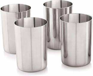 NEELAM (Pack of 4) SGAS007P_Set of 4 Glass Set Water/Juice Glass