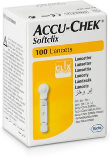ACCU-CHEK Softclix 100 Lancets Glucometer Lancets