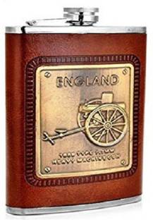 Peshkar Leather Hip Flask Hip Flask