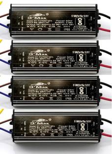 D'Mak 50w 1500mA Driver - 4 LED Driver
