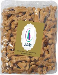 IndoPets Oven Baked Real Chicken Dog Biscuits, Chicken Flavour, Dog Treat 1 Kg Chicken Dog Treat (1 kg) Chicken Dog Treat