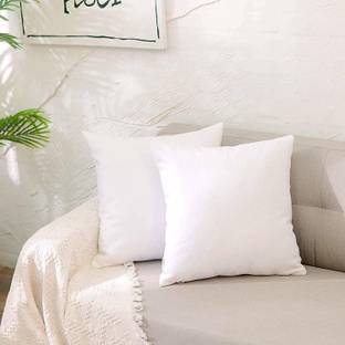 Texlux Microfibre Cushion Pack of 2 Solid