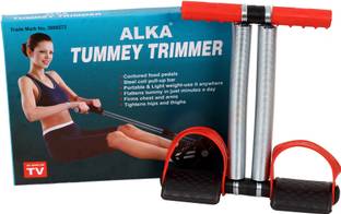 ALKA PURE STEEL QUALITY DOUBLE SPRING TUMMY TRIMMER FOR HOME GYM Ab Exerciser