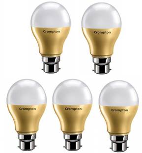 Crompton 9 W Basic Round B22 LED Bulb