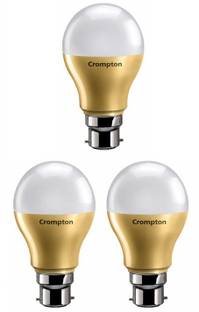 Crompton 7 W Basic Round B22 LED Bulb