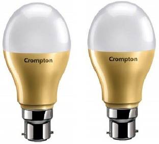 Crompton 9 W Basic Round B22 LED Bulb