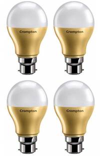 Crompton 7 W Basic Round B22 LED Bulb