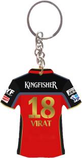 jocker RCB JERSEY captain kholi keychain Locking Key Chain