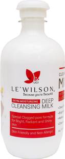 LE WILSON Deep Cleansing milk Face Wash