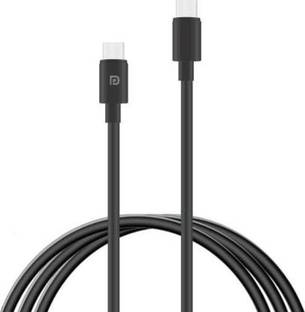 Portronics USB Type C Cable 2 A 1 m POR-1088 Konnect Core C
