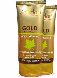 ZORDAN Gold  (60*2) 120ml Face Wash