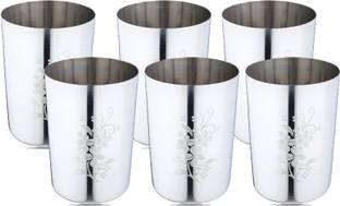 NEELAM (Pack of 6) SGAS075L_Set_of_6 Glass Set Water/Juice Glass