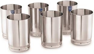 NEELAM (Pack of 6) SGAD007D_Set of 6 Glass Set Water/Juice Glass