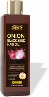 Zorg Organics Onion Hair Oil With Kalonji Oil (For Men & Women) Hair Oil