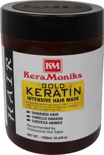 Keramoniks GOLD KERATIN HAIR MASK 1000 ML
