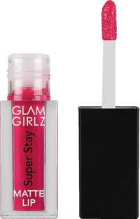 Glam Girlz Super Stay Matt Liquid lip gloss- Epic magenta