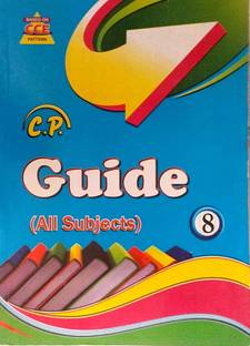 CP गाइड क्लास 8 ऑल सब्जेक्ट्स बेस्ड ऑन NCERT ( इंग्लिश, हिंदी, मैथमैटिक्स,साइंस, सोशल साइंस,संस्कृत)