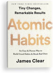Atomic Habits +( (English, Paperback, Clear James))