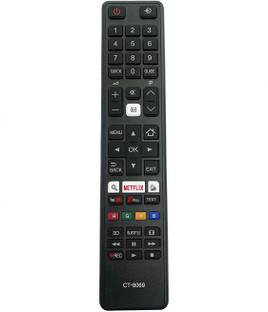 LipiWorld CT-8069 LED LCD Smart TV with Function Netflix Compatible for TOSHIBA Toshiba Remote Control...