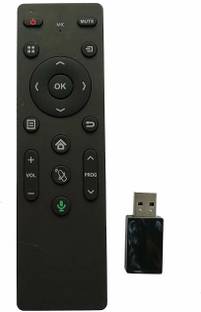 LipiWorld 50K2330UHD 4K UHD Smart LED LCD TV Compatible for with Voice Function Micromax Remote Controller