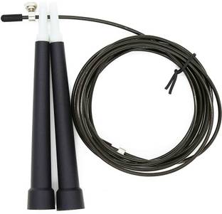 A.K Speed Skipping Rope for Men-Women|9Feet Long Adjustable Steel Cable Wire Jump Rope Speed Skipping Rope